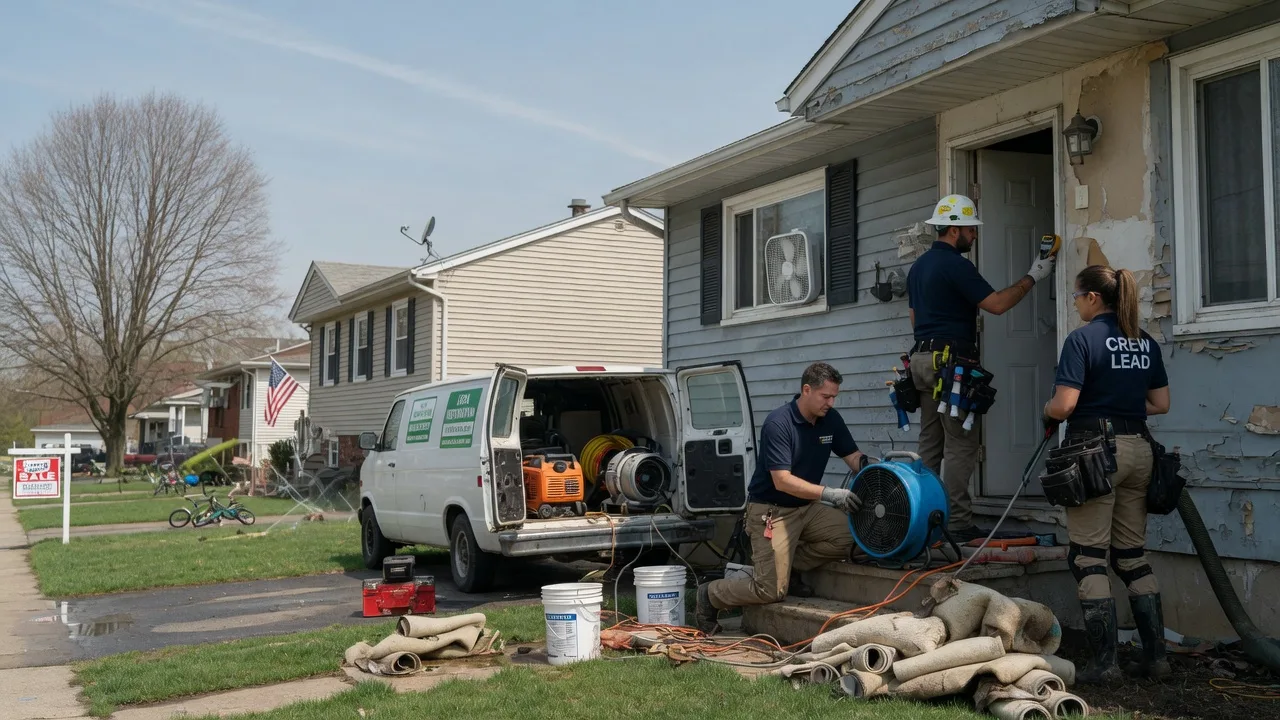 Flood Cleanup in Petersburg, WV near me